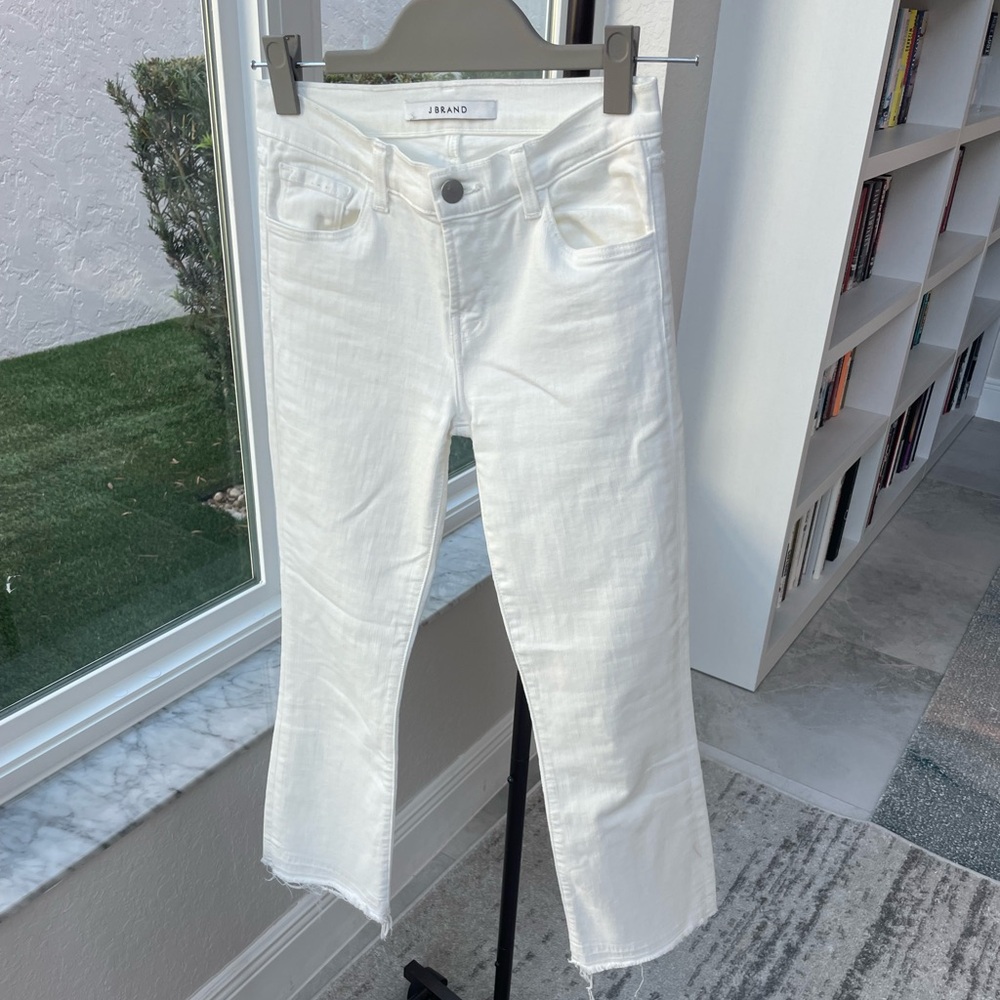 White jeans